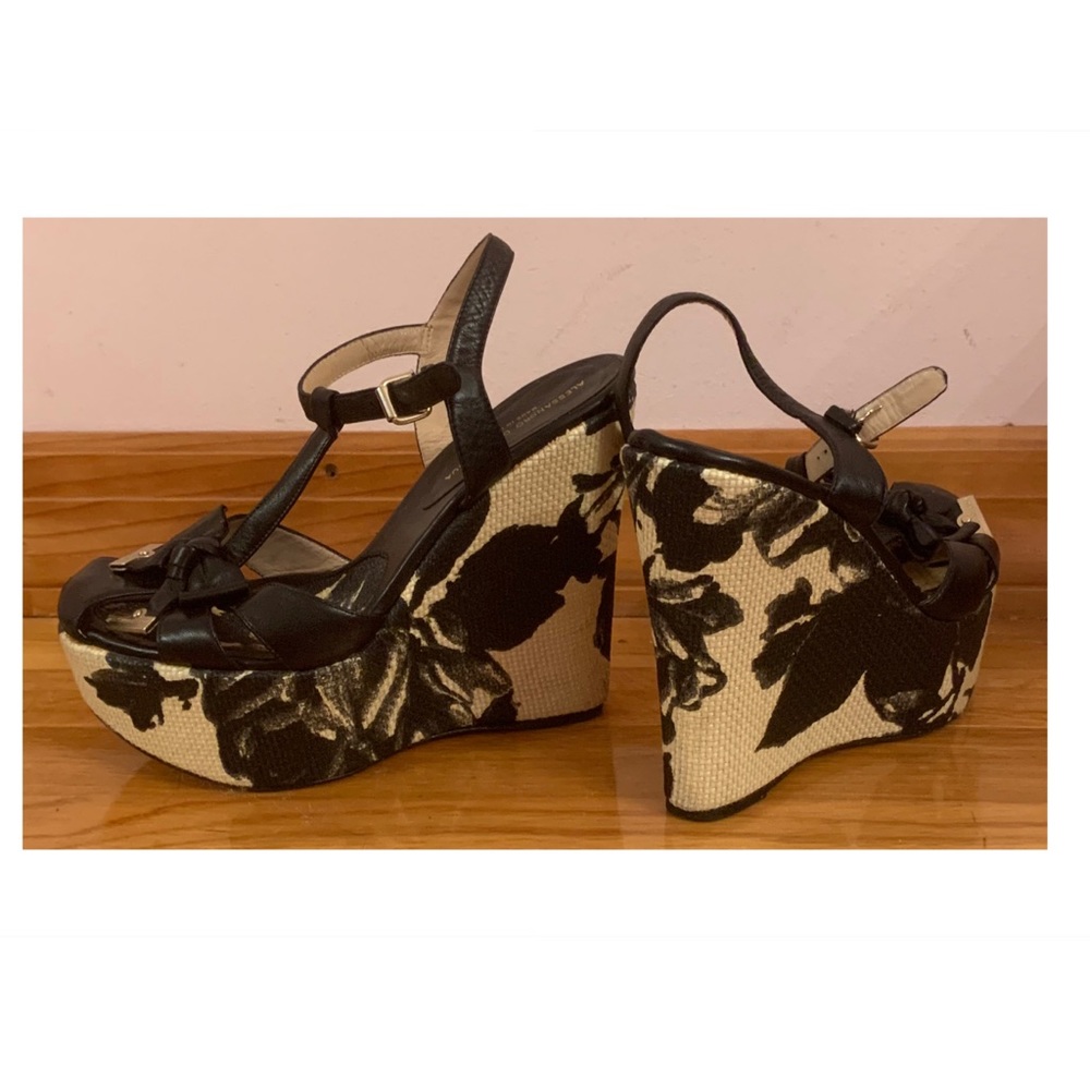 SIZE 8 Alessandro dell’Acqua wedges